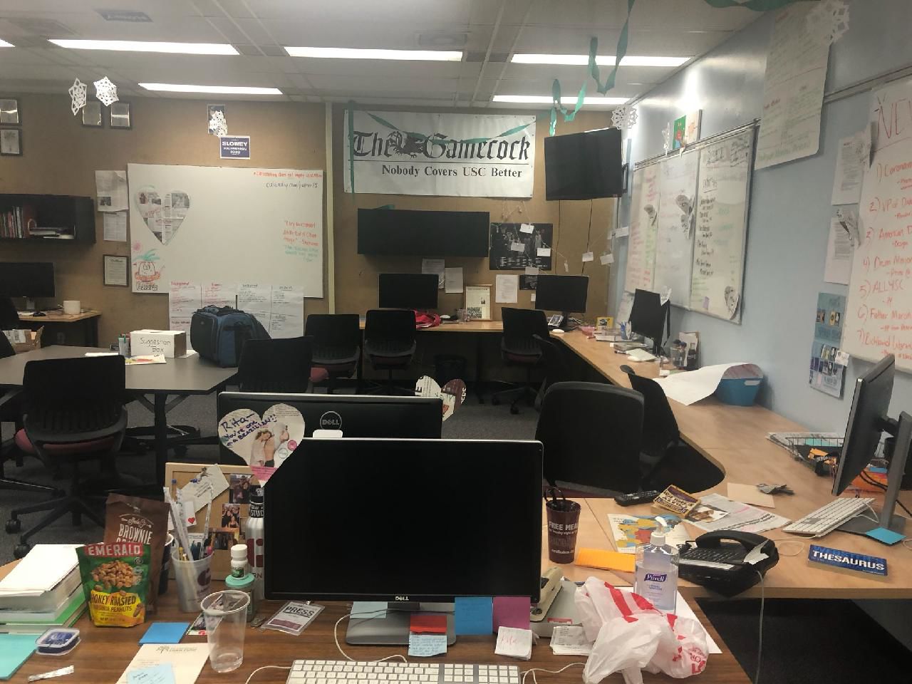 The Daily Gamecock newsroom